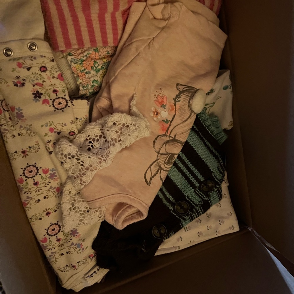 Assorted Baby Clothing Bundle